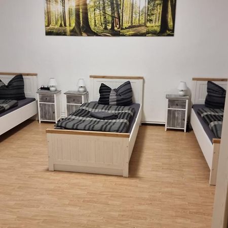 Monteurwohnung 1 Bitterfeld Esterno foto