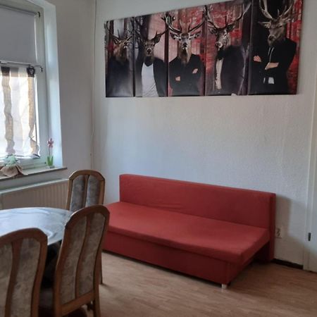 Monteurwohnung 1 Bitterfeld Esterno foto