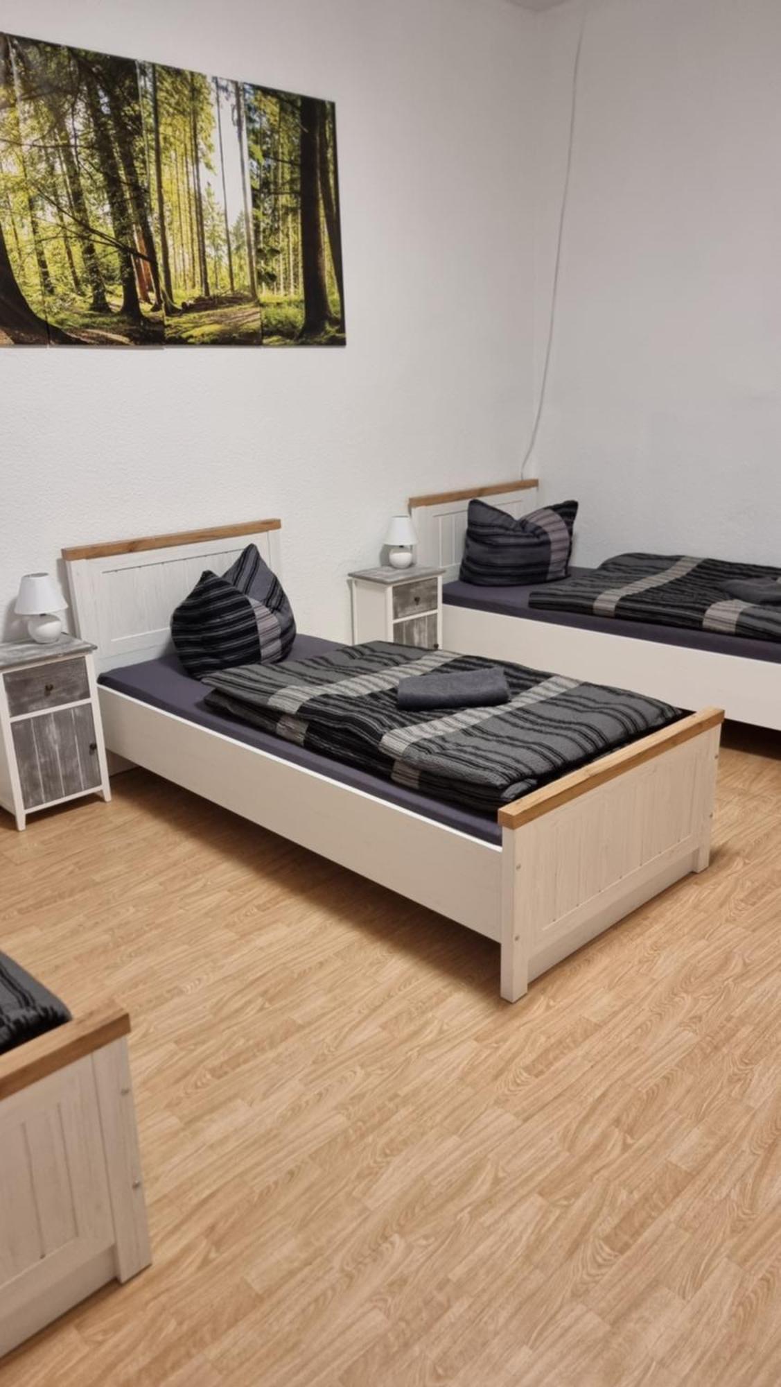 Monteurwohnung 1 Bitterfeld Esterno foto
