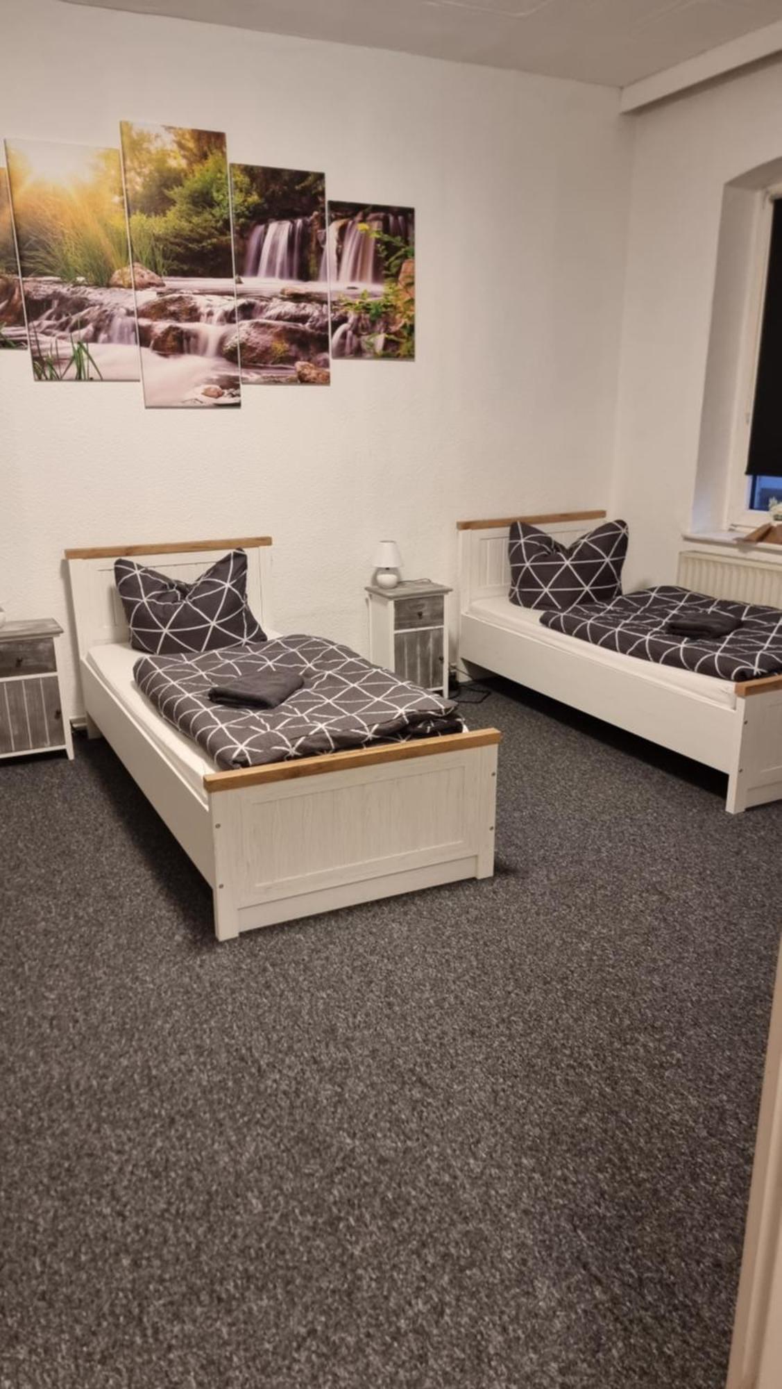 Monteurwohnung 1 Bitterfeld Esterno foto
